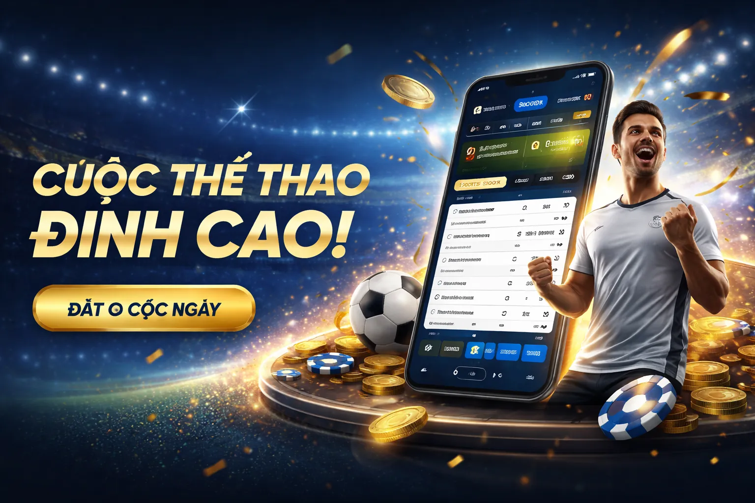 Hình ảnh điện thoại với ứng dụng 13win20