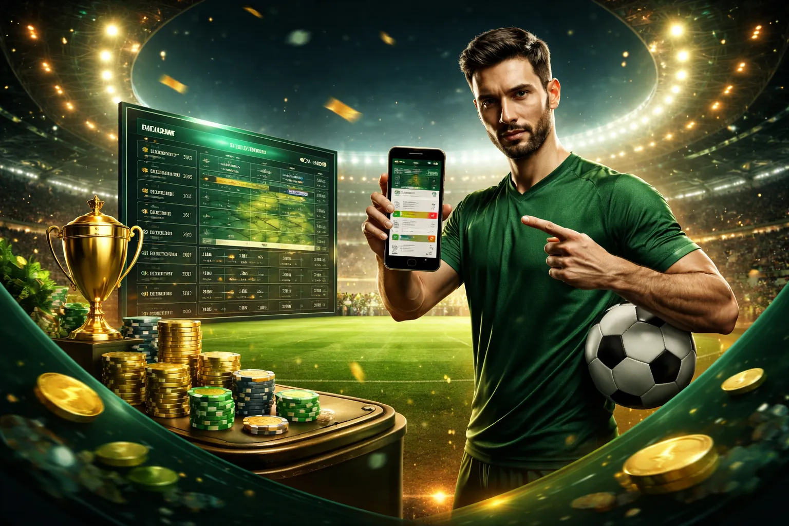 Hình ảnh chính về cá cược thể thao tại 13win20